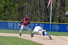 Baseball vs MIT  Wheaton College Baseball vs MIT in the  NEWMAC Championship game. - (Photo by Keith Nordstrom) : Wheaton, baseball, NEWMAC